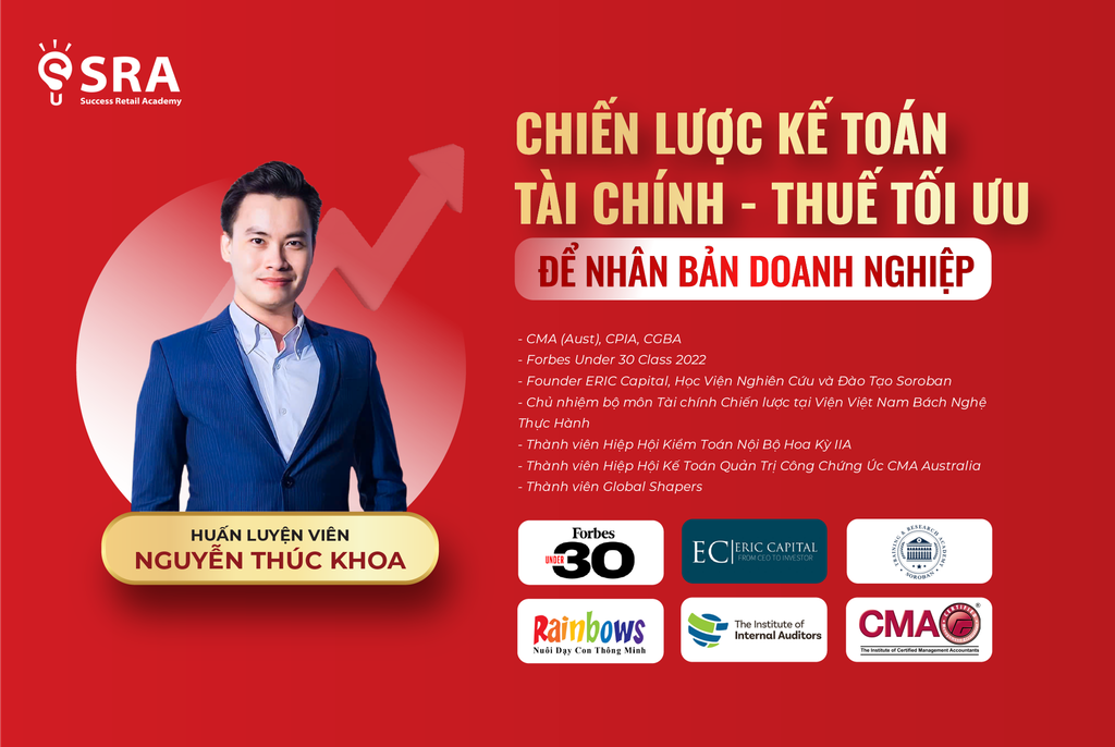 Khoá Học Tài Chính Chuỗi Nhượng Quyền: Hướng Dẫn Từ A Đến Z