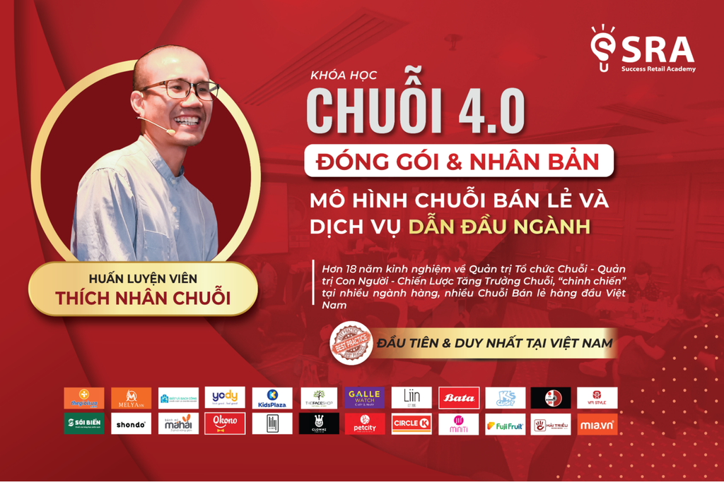 Khóa Học Đóng Gói Và Nhân Bản Mô Hình Kinh Doanh Chuỗi Bán Lẻ Dẫn Đầu Ngành: Hướng Dẫn Từ A Đến Z