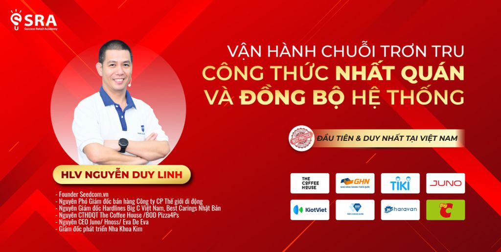 VẬN HÀNH CHUỖI TRƠN TRU - CÔNG THỨC NHẤT QUÁN VÀ ĐỒNG BỘ HỆ THỐNG