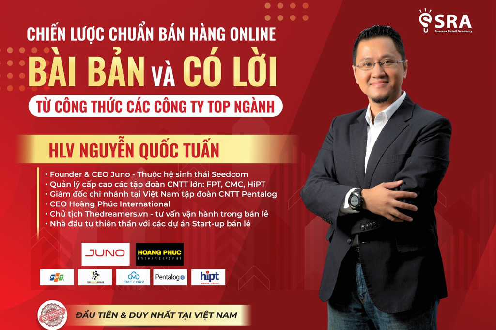CHIẾN LƯỢC CHUẨN BÁN HÀNG ONLINE BÀI BẢN VÀ CÓ LỜI TỪ CÔNG THỨC CÁC CÔNG TY TOP NGÀNH