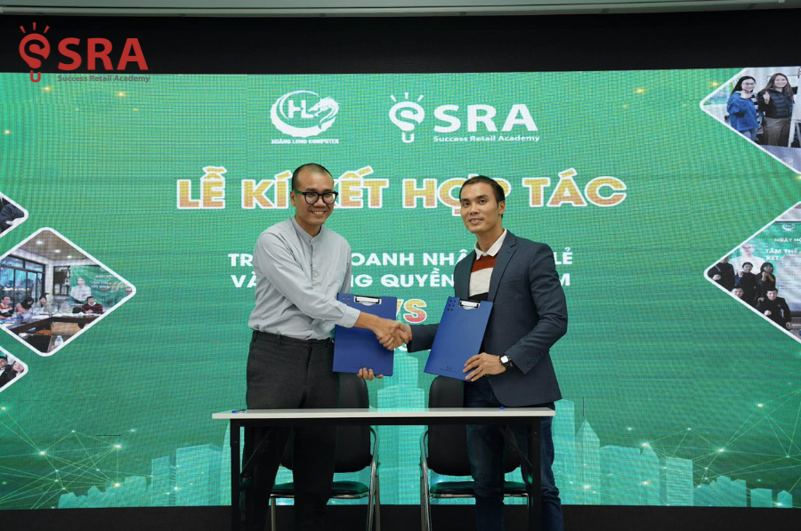 Trường Doanh Nhân SRA hợp tác cùng Hoàng Long Computer chinh phục thị trường PC lắp ráp