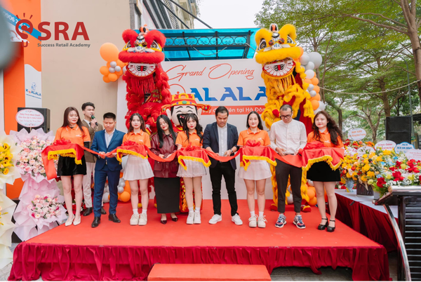Koalala – Khai Trương Chuỗi Giặt Sấy Tự Động Lớn Nhất Việt Nam