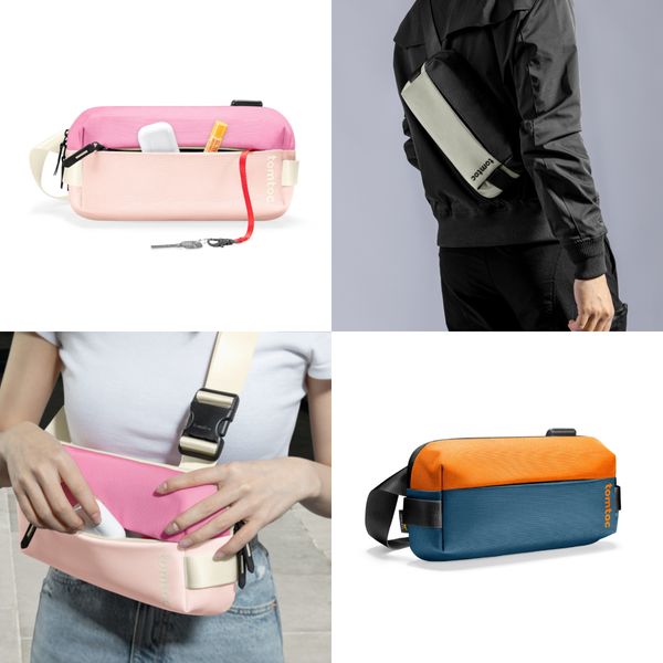 Túi đeo chéo Tomtoc Sling Bag Explorer T21