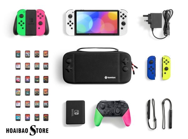 mẫu túi Nintendo Tomtoc