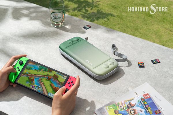 mẫu túi Nintendo Tomtoc