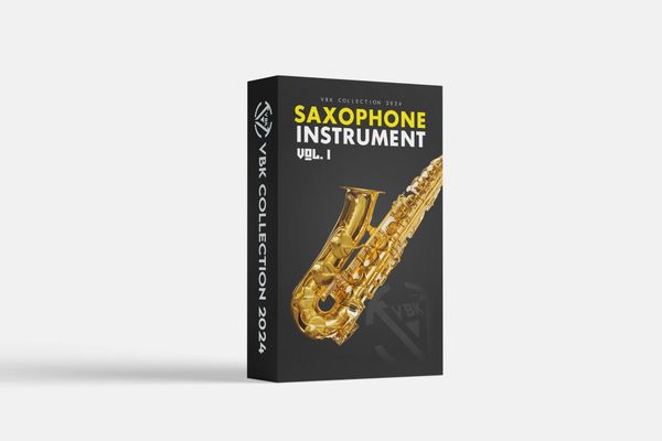 VBK Collection 2024 - Saxophone Instrument - Vol 1