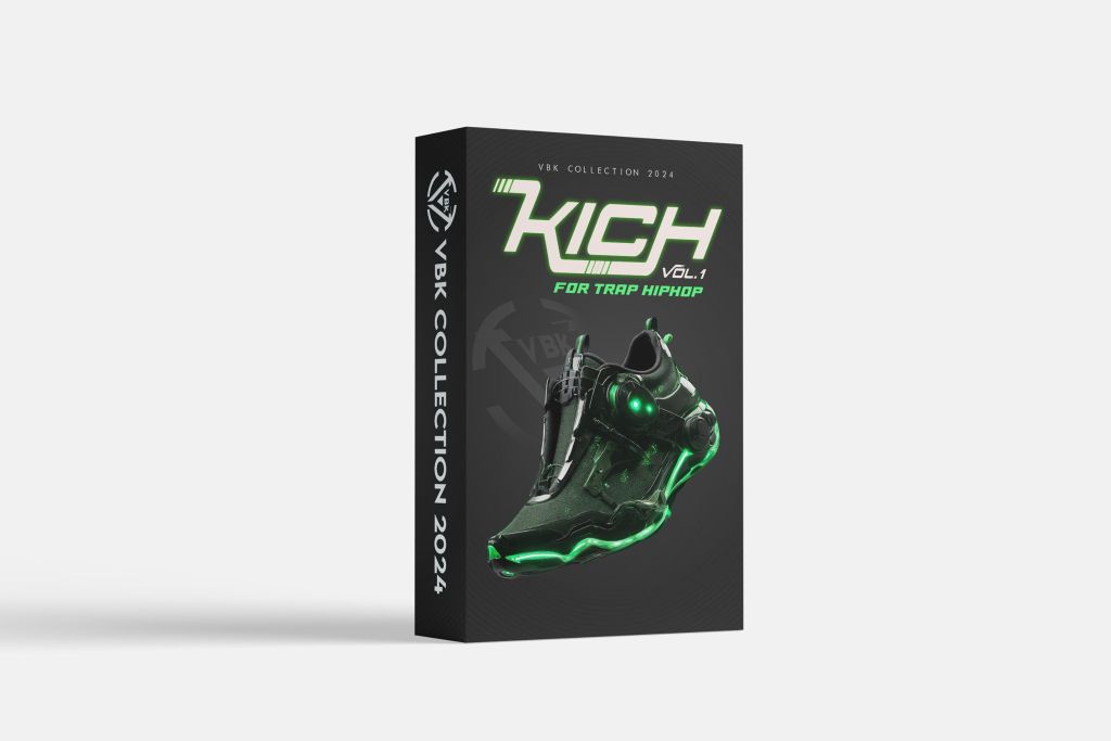 VBK Collection 2024 - Kick For Trap Hiphop - Vol 1