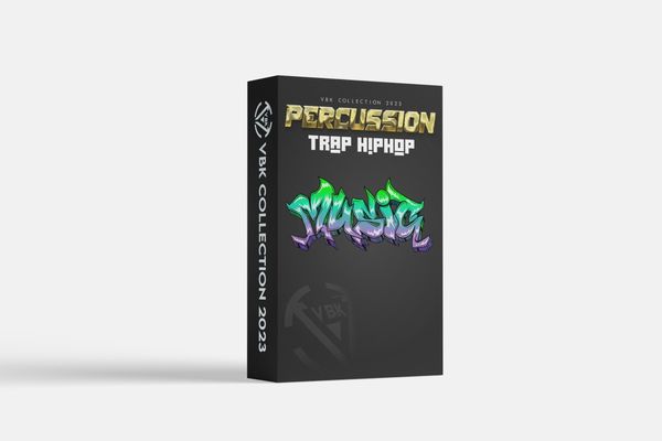 VBK Collection 2024 - Percussion For Trap Hiphop - Vol 1