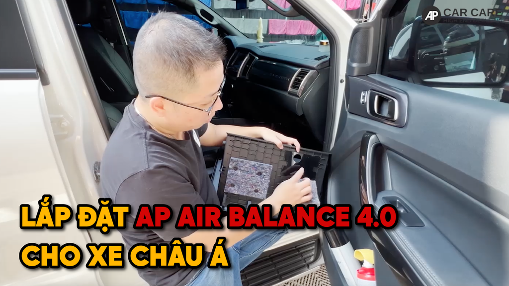 Hướng dẫn lắp bộ khuếch tán tinh dầu ECO Airbalance Mercedes xe Châu Á