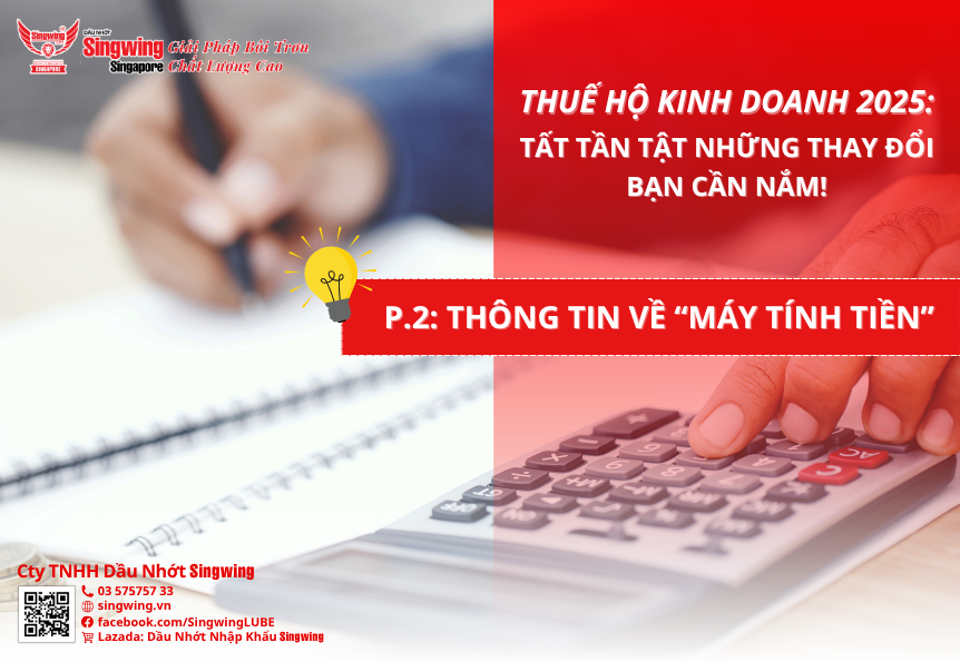 THUẾ HỘ KINH DOANH 2025: TẤT TẦN TẬT NHỮNG THAY ĐỔI BẠN CẦN NẮM (P.2)