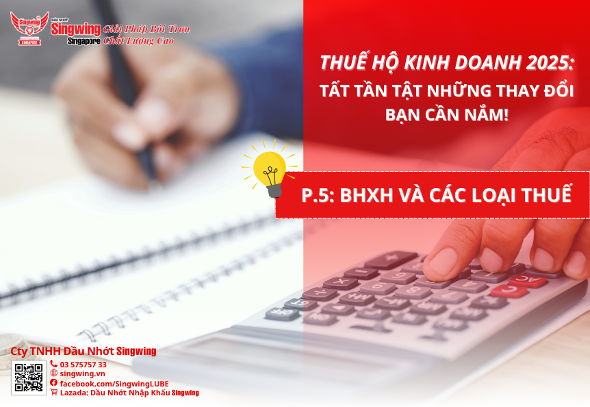 THUẾ HỘ KINH DOANH 2025: TẤT TẦN TẬT NHỮNG THAY ĐỔI BẠN CẦN NẮM (P.5)