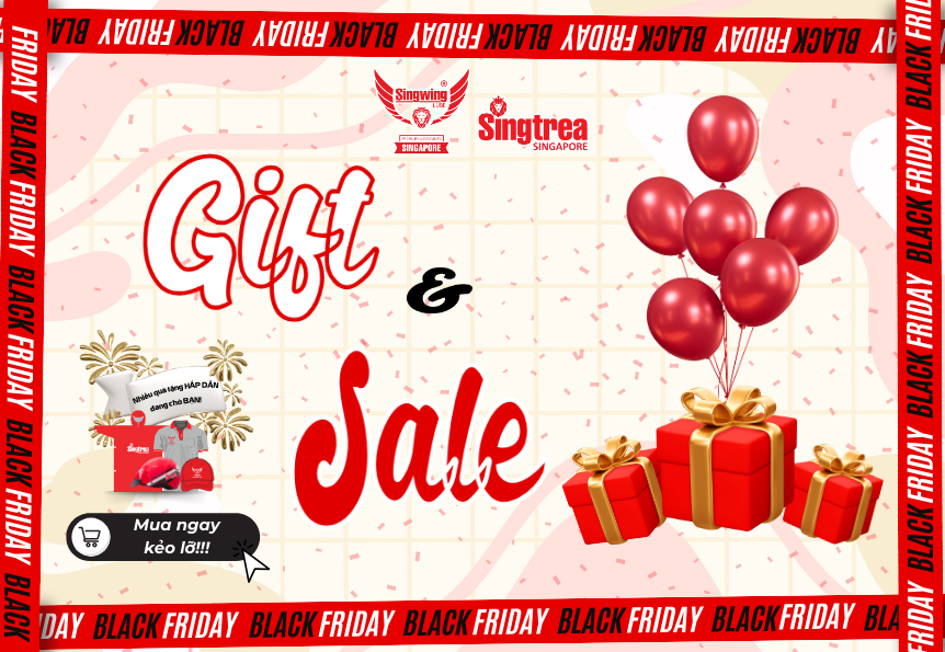 🔥 MỪNG SINH NHẬT & BLACK FRIDAY - CỨ MUA LÀ CÓ QUÀ 🎁