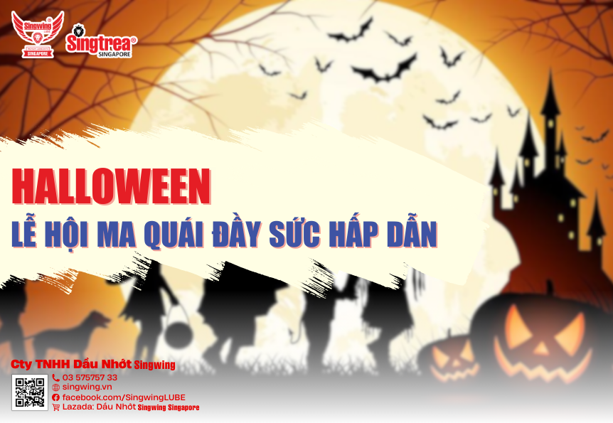 HALLOWEEN: LỄ HỘI MA QUÁI ĐẦY SỨC HẤP DẪN