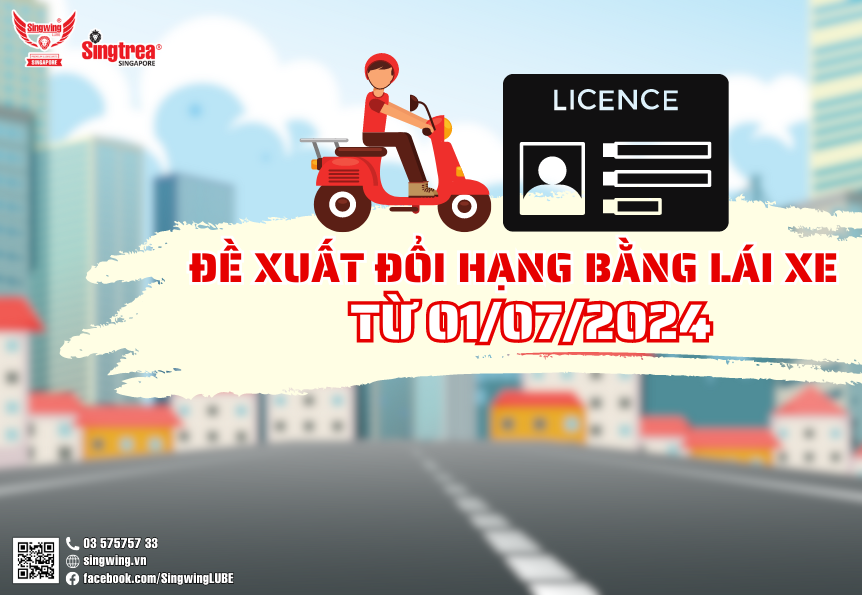 DỰ BẢO MỚI ĐỀ XUẤT BỎ BẰNG LÁI XE HẠNG A1 B1 B2...