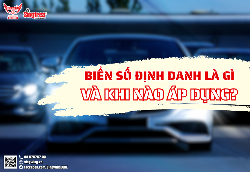 BIỂN SỐ ĐỊNH DANH LÀ GÌ VÀ KHI NÀO ÁP DỤNG?