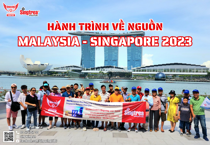 Singwing Singapore - ANNUAL TRIP MALAYSIA & SINGAPORE 2023