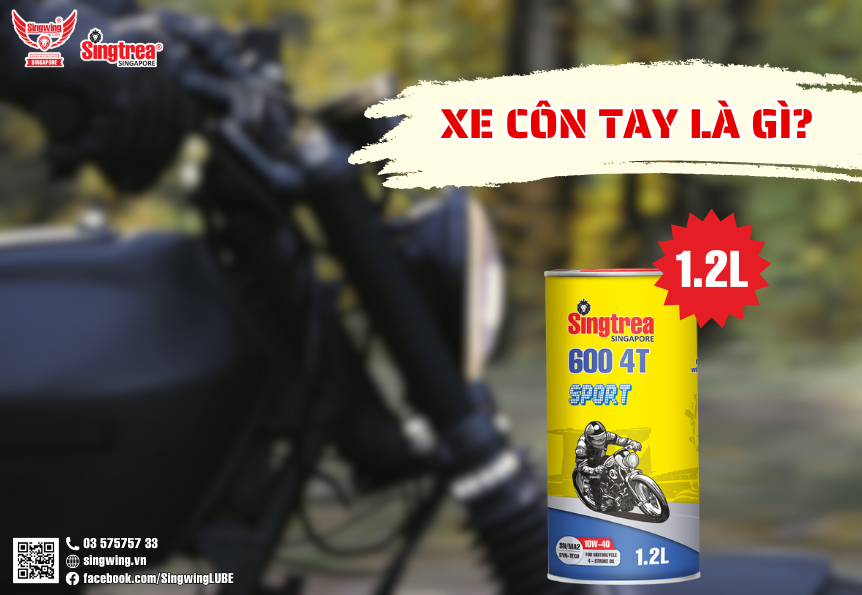 XE CÔN TAY LÀ GÌ? TẠI SAO XE CÔN TAY LẠI ĐƯỢC GIỚI TRẺ YÊU THÍCH HIỆN NAY?