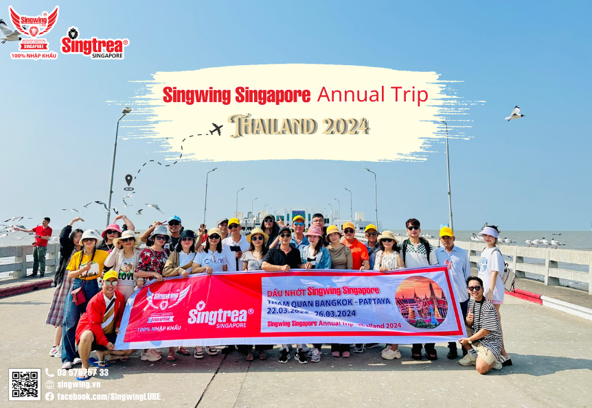 Singwing Singapore - ANNUAL TRIP THAILAND 2024