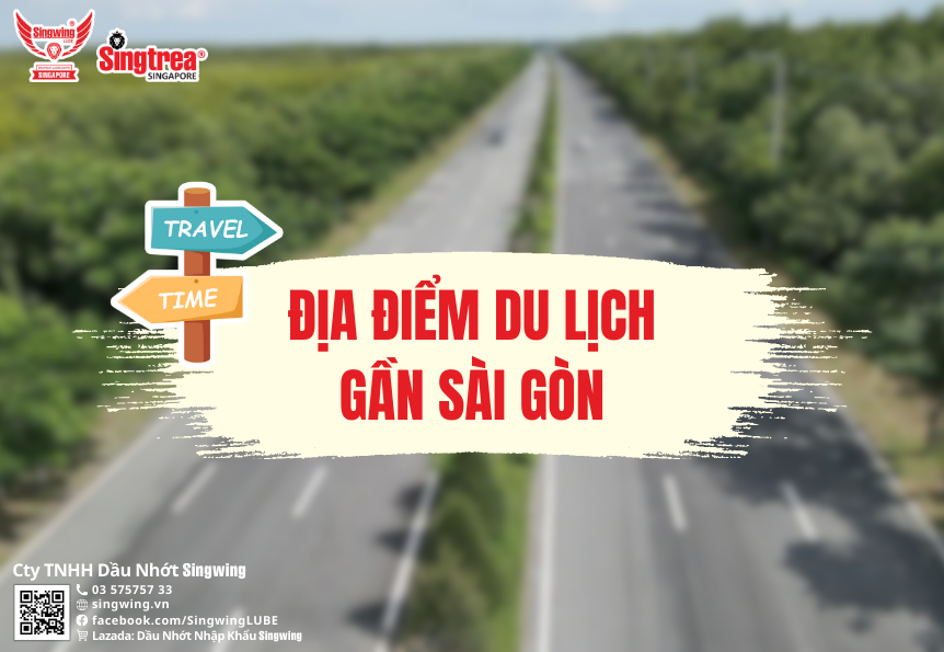 TOP 4 ĐỊA ĐIỂM DU LỊCH GẦN SÀI GÒN CÓ THỂ ĐI VỀ TRONG NGÀY
