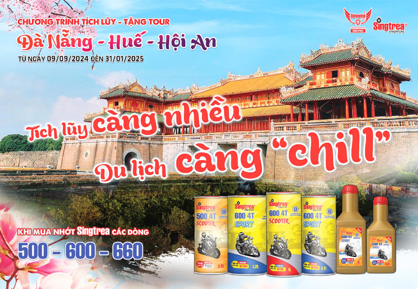 💥 HOT HOT HOT! TÍCH LŨY CÀNG NHIỀU - DU LỊCH CÀNG
