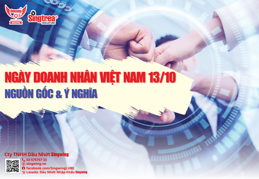 NGÀY DOANH NHÂN VIỆT NAM 13/10: NGUỒN GỐC & Ý NGHĨA
