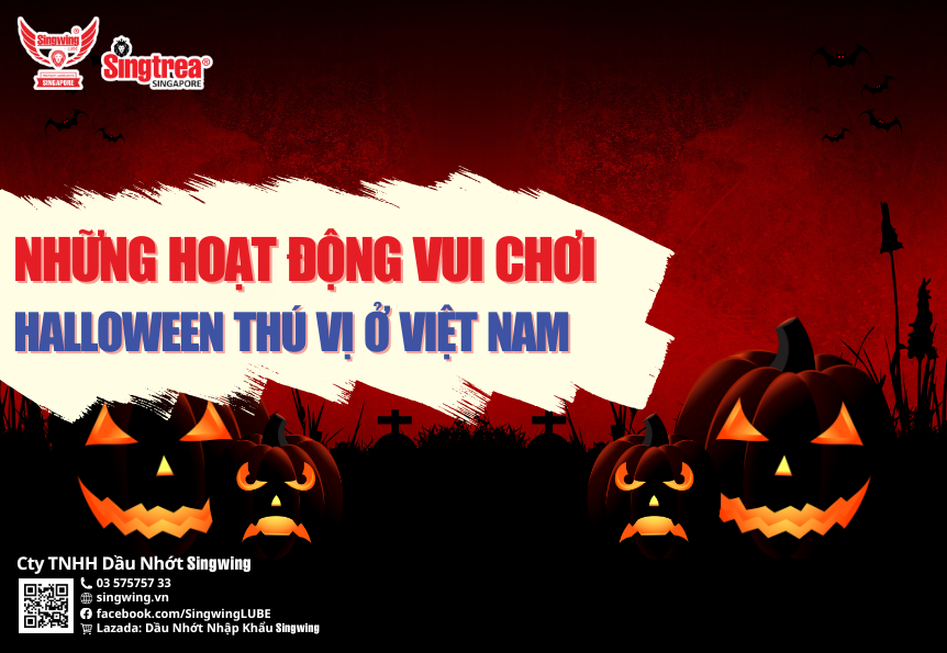 NHỮNG HOẠT ĐỘNG VUI CHƠI HALLOWEEN THÚ VỊ Ở VIỆT NAM