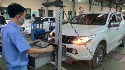 Chính thức miễn đăng kiểm lần đầu với ô tô mới, giãn chu kỳ kiểm định xe