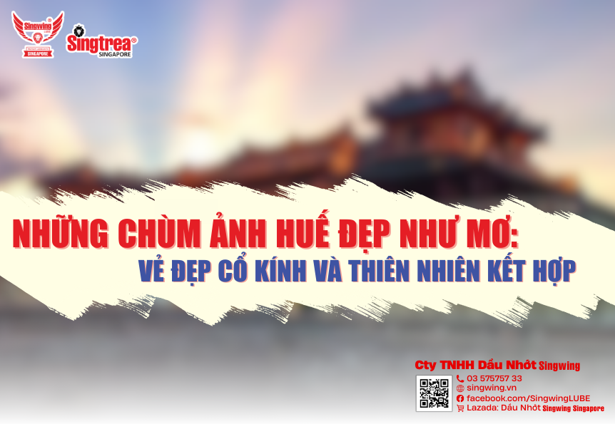 NHỮNG CHÙM ẢNH HUẾ ĐẸP NHƯ MƠ: VẺ ĐẸP CỔ KÍNH VÀ THIÊN NHIÊN KẾT HỢP