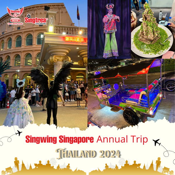 Singwing Singapore - ANNUAL TRIP THAILAND 2024