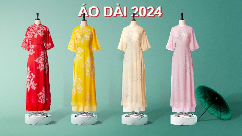 Áo Dài Tết Cách Tân Nữ: Sự Kết Hợp Hoàn Hảo Giữa Truyền Thống Và Hiện Đại