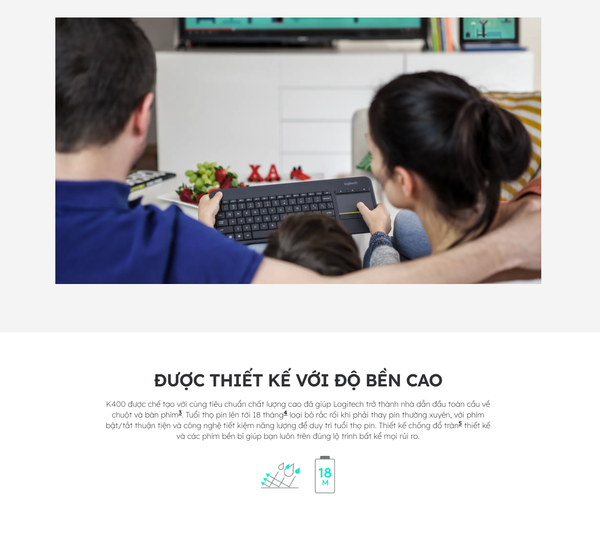 Todo en Uno: Teclado y Touchpad