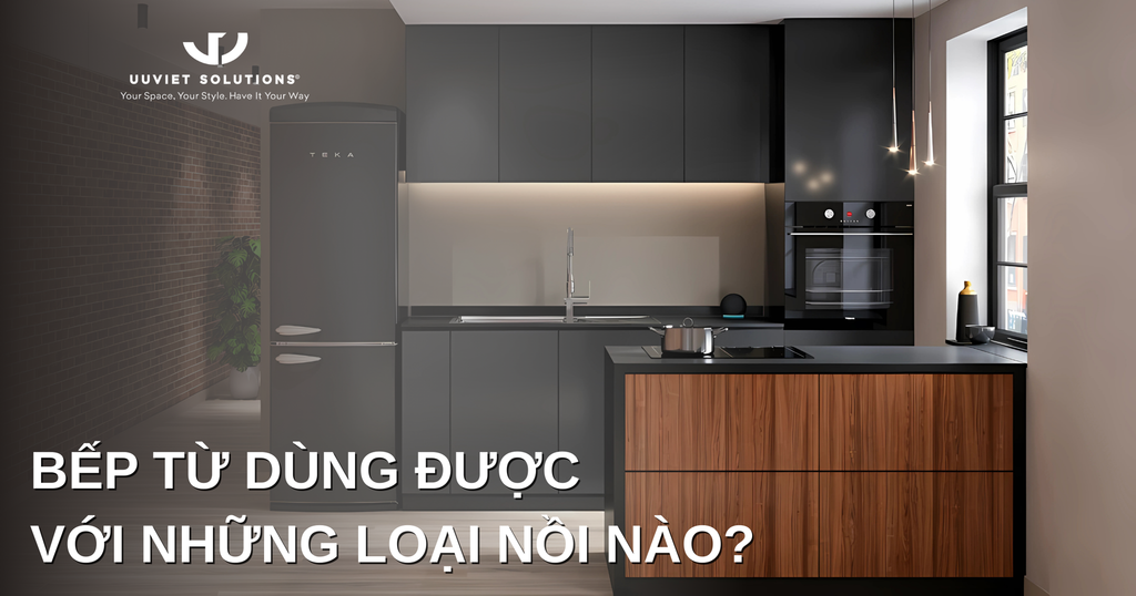 BẾP TỪ DÙNG ĐƯỢC VỚI NHỮNG LOẠI NỒI NÀO? HƯỚNG DẪN CHỌN NỒI PHÙ HỢP