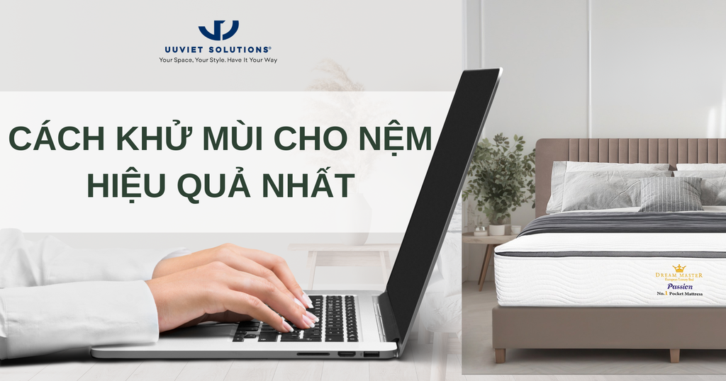 CÁCH KHỬ MÙI CHO NỆM HIỆU QUẢ NHẤT