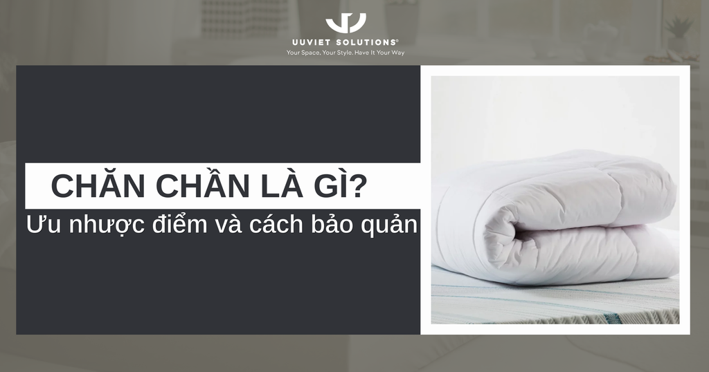 CHĂN CHẦN LÀ GÌ? ƯU NHƯỢC ĐIỂM VÀ CÁCH BẢO QUẢN