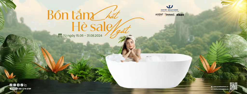 BỒN TẤM CHẤT – HÈ SALE NGẤT