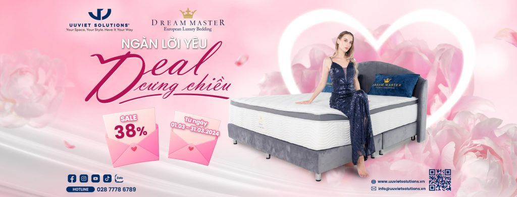UUVIET SOLUTIONS: NGÀN LỜI YÊU – DEAL CƯNG CHIỀU
