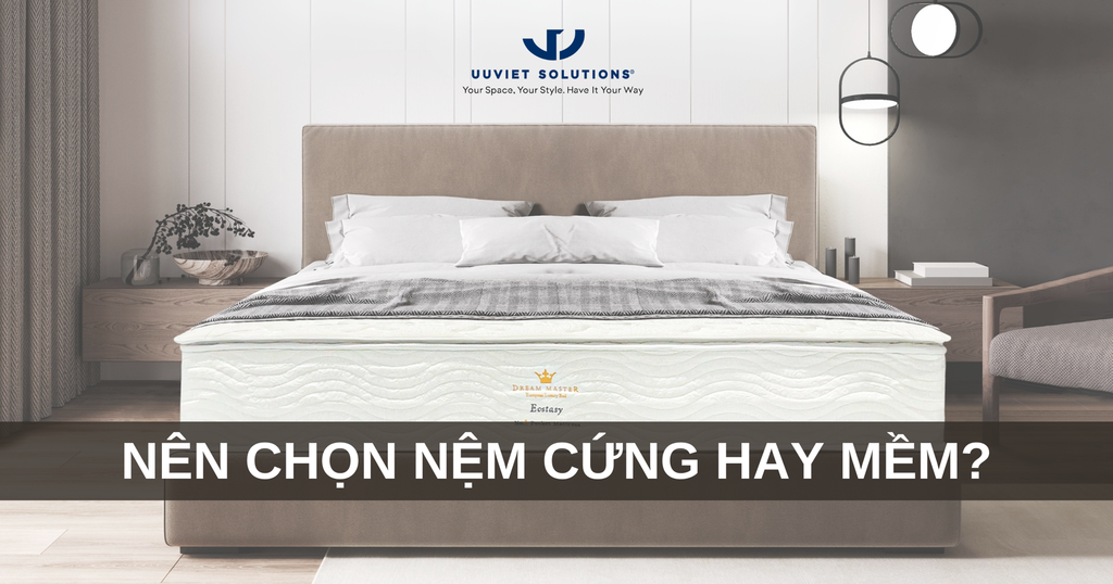 NÊN CHỌN NỆM CỨNG HAY MỀM?