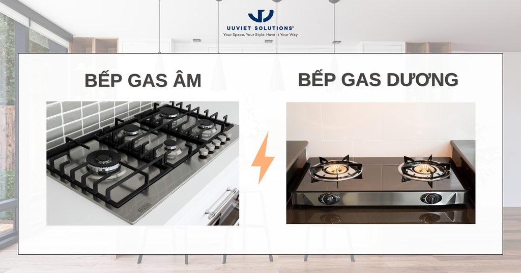NÊN MUA BẾP GAS ÂM HAY BẾP GAS DƯƠNG?