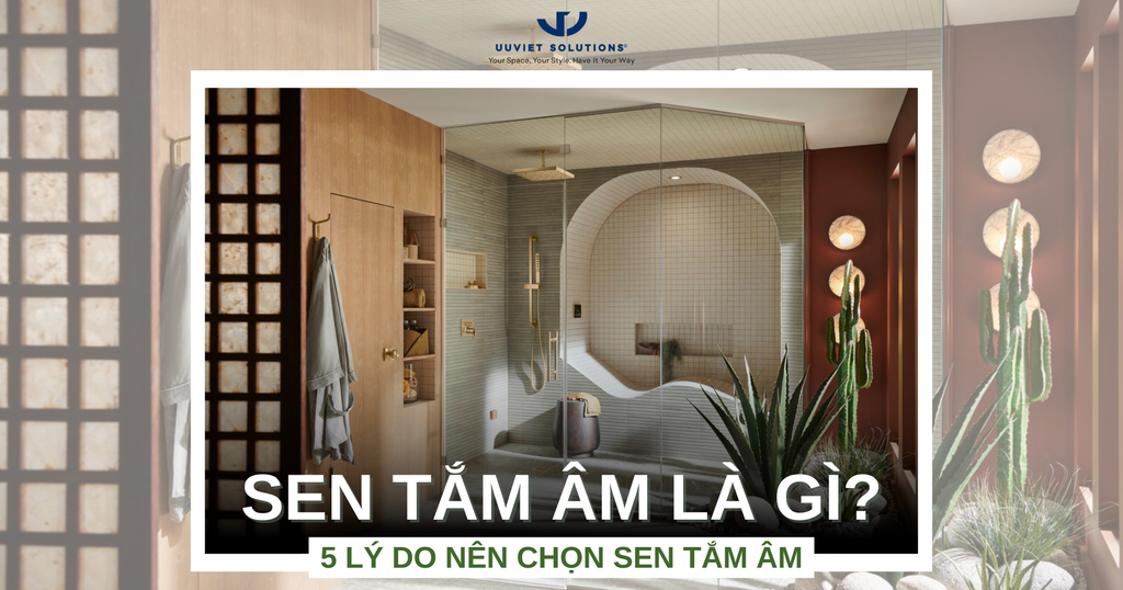 SEN TẮM ÂM LÀ GÌ? 5 LÝ DO NÊN CHỌN SEN TẮM ÂM