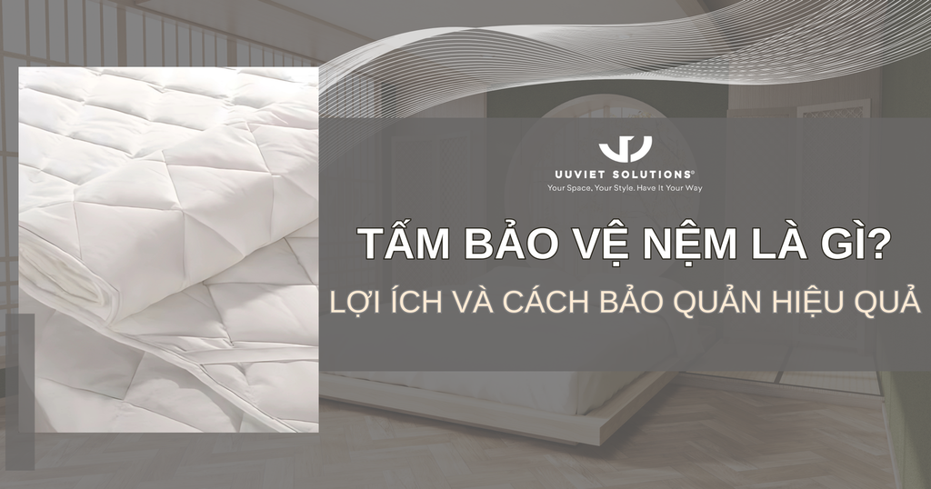 TẤM BẢO VỆ NỆM LÀ GÌ? LỢI ÍCH VÀ CÁCH BẢO QUẢN HIỆU QUẢ