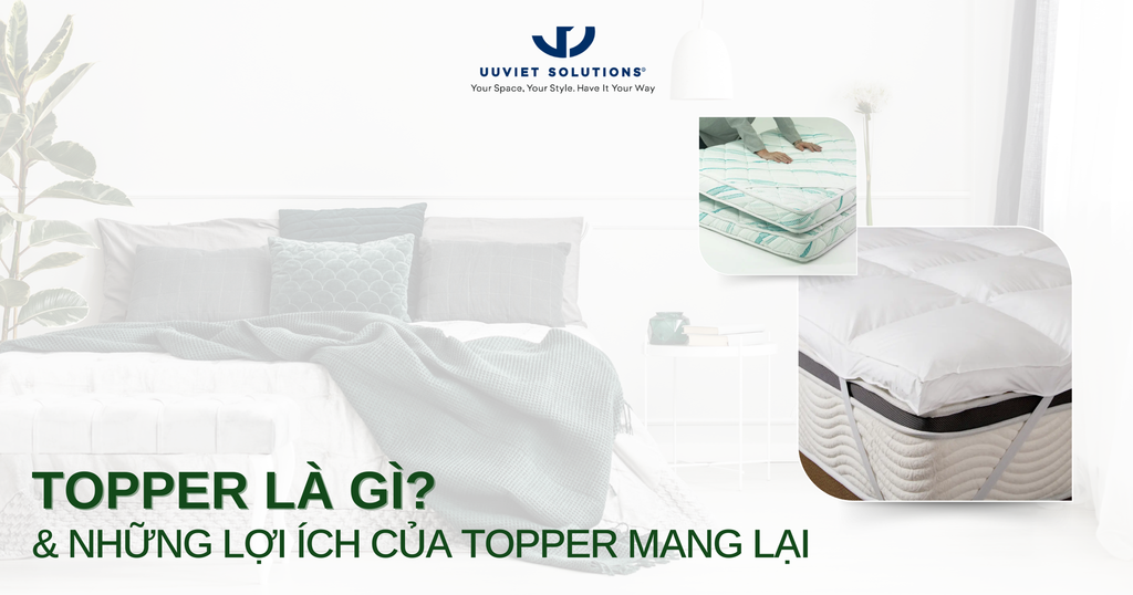 TOPPER LÀ GÌ VÀ NHỮNG LỢI ÍCH CỦA TOPPER MANG LẠI