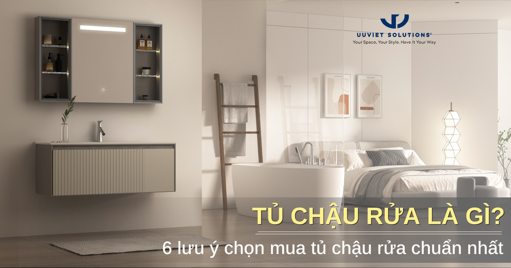 TỦ CHẬU RỬA LÀ GÌ? 6 LƯU Ý CHỌN MUA TỦ CHẬU RỬA CHUẨN NHẤT