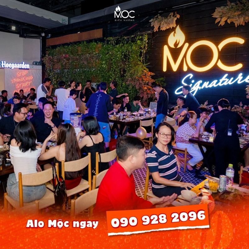 MỘC Riêu Nướng - Địa điểm thưởng thức ẩm thực Việt tại TP. HCM