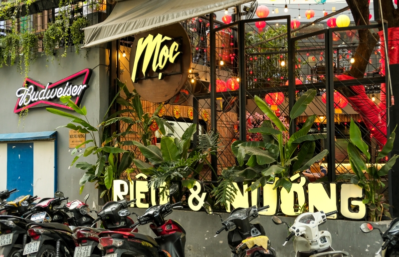 Nét độc đáo trong nền ẩm thực Sài Gòn