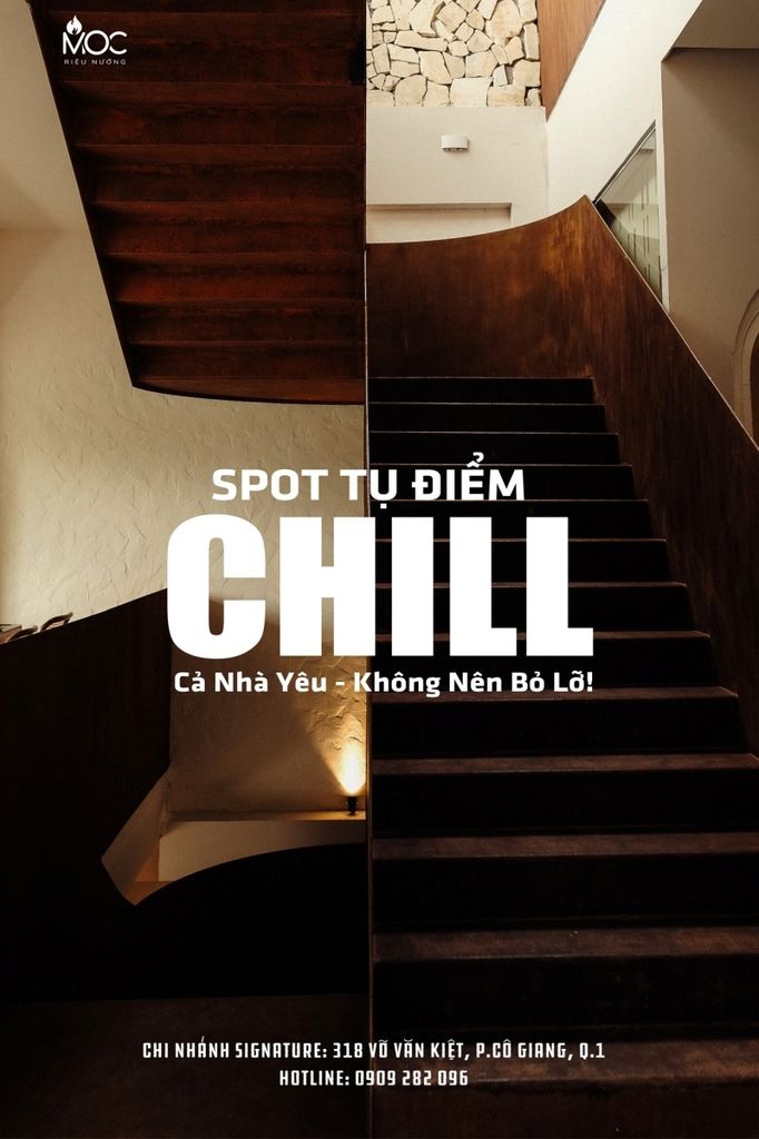 Spot tụ điểm chill team lai rai không nên bỏ lỡ tại MỘC SIGNATURE