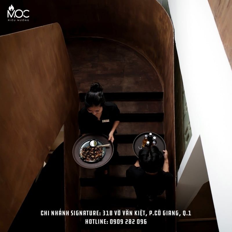 Đến Mộc Riêu Nướng - Khám phá hương vị riêu cua giữa lòng Sài Gòn