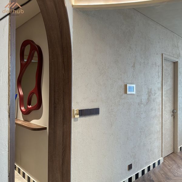 Vữa hiệu ứng Stucco