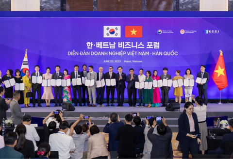 Diễn đàn doanh nghiệp Việt Nam - Hàn Quốc 2023