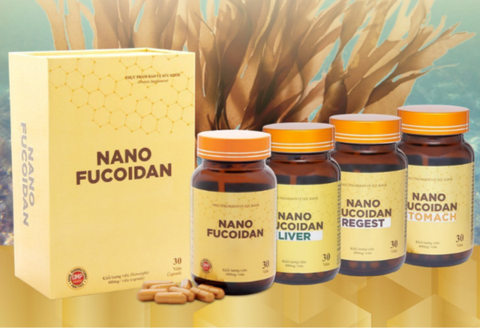 Thực hư về sản phẩm Nano Fucoidan hỗ trợ điều trị ung thư