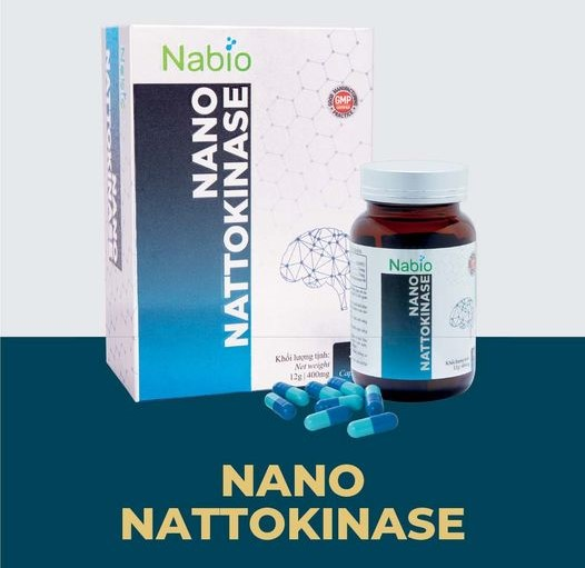 Nattokinase giảm chrolesterol xấu, hạ mỡ máu, chống xơ vữa động mạch
